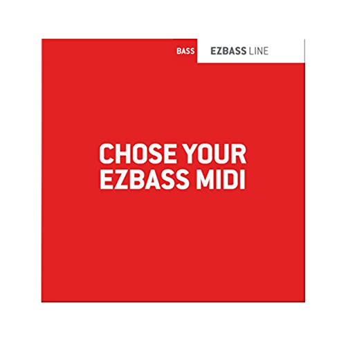 Preisvergleich Produktbild Toontrack EZbass Midi Pack Serial / Download