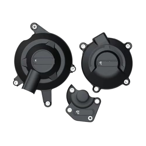 Cubierta protección motor Street Triple 675 R con acabado de alta resistencia