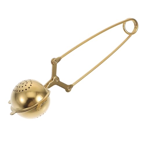 Ipetboom Pinza Para Té De Acero Inoxidable Infusor Creativo Con Forma De Tetera Filtro De Té Para Uso Doméstico