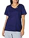 Cherokee Luxe Women Scrubs Top Crossover V-Neck Pin-Tuck 1999