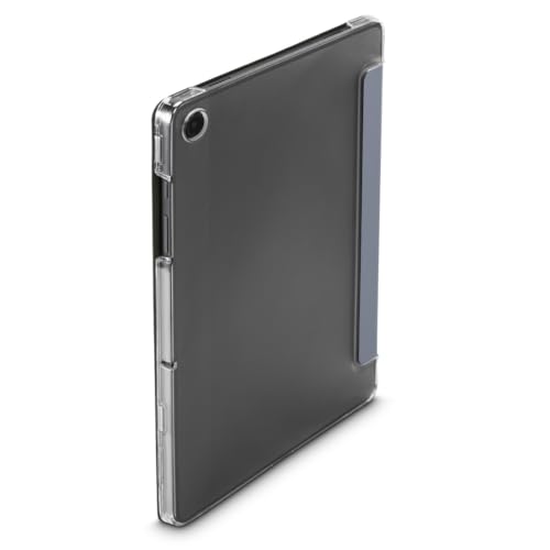 Hama Fold Clear Coque pour Samsung Galaxy Tab A9+ 11" - Housse Fonction Chevalet, Protection Fermeture Magnétique, Dos Transparent - Mauve