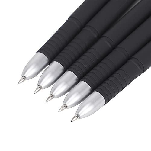 Pack 10 bolígrafos con recambios tinta negra 0.5 mm miniatura 5