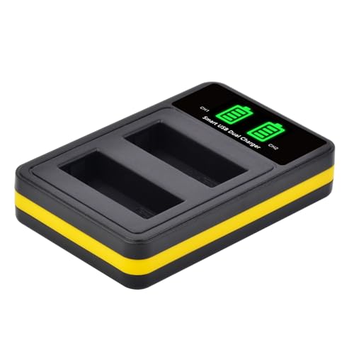 PowerTrust 2x LP-E17 Battery and Charger for EOS R50 R10 R8 RP 750D 760D 8000D 77D M3 M5 M6, EOS M6 Mark II, 200D 200D II 250D 800D 850D, Rebel T6i T6s T7i T8i X8i SL2 SL3 - Image 7