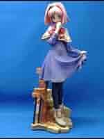 海洋堂 プリンセスメモリー 1/8 フィーリア レジンキャストモデル ガレージ 海洋堂 プリンセスメモリー 1/8 フィーリア レジンキャスト