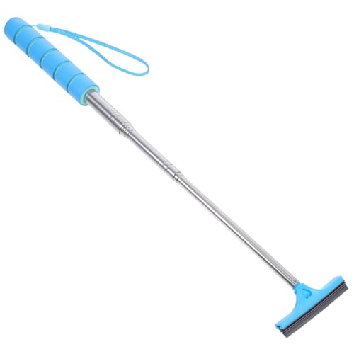 Unomor Car Squeegee for Window Cleaning Rearview Mirror Brush Adjustment Feature Made for Long-Term Use