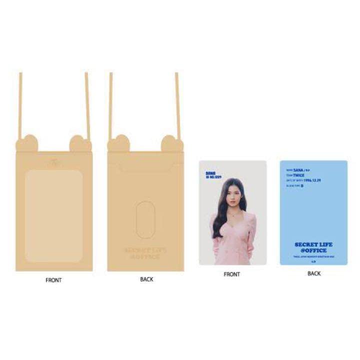 TWICE 2023 シーグリ サナ アクスタ カードホルダー IDカード Amazon.co.jp: TWICE サナ シーグリ 2023 カードホルダー&IDカード