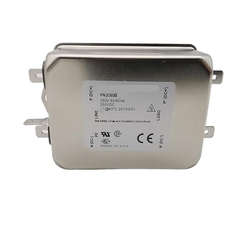 Filtre d'alimentation anti-interférences FN2090B-3-06 pour protection de machine