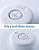 5 Pack Water Leak Alarm Detector, 120dB Loud Alert Water Sensor, IP66 Waterproof, Sensitive Leak and Drip Alert, Easy Installation for Home, Basement Flood Prevention, Bathroom, Sink, Laundry