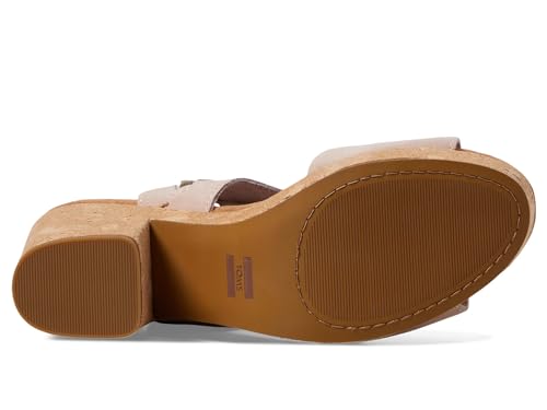 Image of TOMS Women's Majorca Platform Sandal, Textile Upper