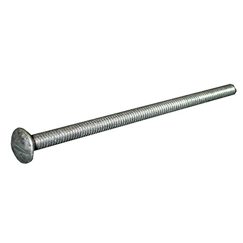 Metallics J1551 Zinc Chromate Steel Phillips/Slotted Drive Mushroom-Truss Head Spring Wing Toggle Bolt 3/16 Inch x 3 Inch
