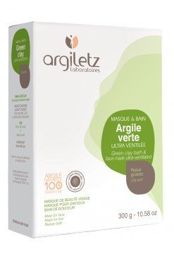 Argilla Verde Francese Argiletz Ultra-ventilata