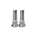 Mysttoo 4PCS M14x1.5 Chrome Wheel Lug Stud Nut Set Compatible with 1998-2023 Toyota Land Cruiser Sequoia Tundra Lexus LC500 LS460 LS500 LS600h LX470 LX570 90942-01103 90942-02077