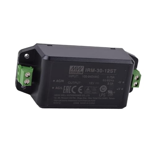 Industrial Open Frame 30W 12V 2.5A IRM-30-12ST Meanwell AC-DC SMPS IRM-30 Series MEAN WELL Switching Power Supply