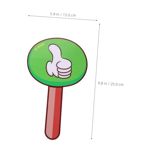Paddle de votación para aula LALAFINA 2 piezas miniatura 5
