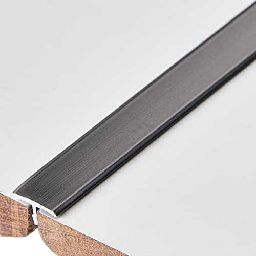 Barre de seuil transition sol profilé alu T joint finition carrelage adhésif