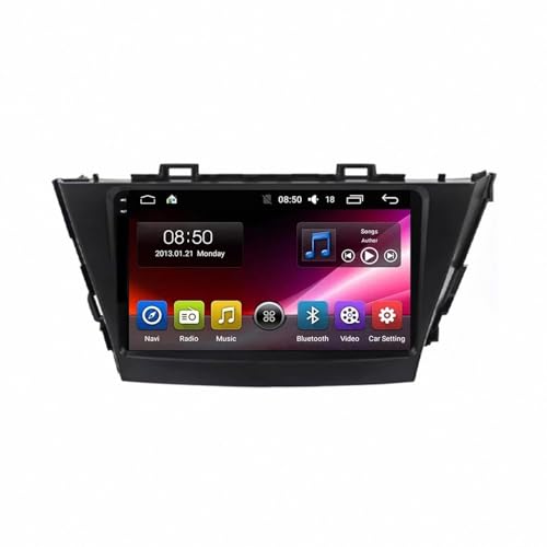 GPS Voiture Toyota Prius Plus guide hors ligne alertes vitesse