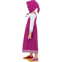 Funidelia | Costume di Masha e Orso Ufficiale per Bambina Taglia 4-6 Anni ▷  Masha And The Bear, Cartoni Animati - Rosa : Amazon.it: Giochi e giocattoli