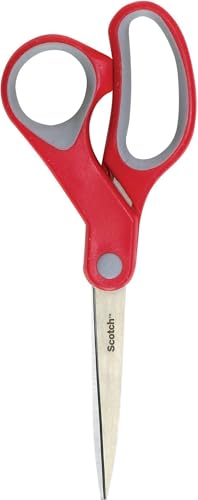 Scotch Multi-Purpose Scissor, 8 Inch, 2 Pack (1428-2) image 6