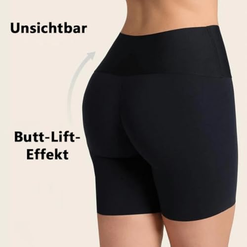 Sixthpandas Seamless Shaper Shorts for Women, Sixth Pandas Shorts, No Roll-Down Waist, Seamless Invisibility2