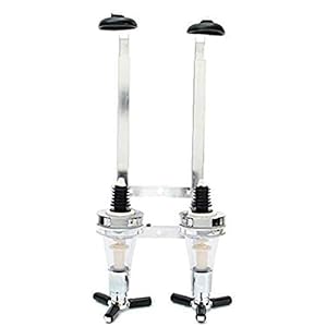 6 Bottle Wall Mounted gasflessteun Wine Spirit Drankenverdeler Bar Shot Optics Measurer Bar Pompen for huis Bar (Color : 2)