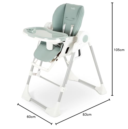 Baby Elegance - E-Nup Hochstuhl - Mint, Grüne Minze