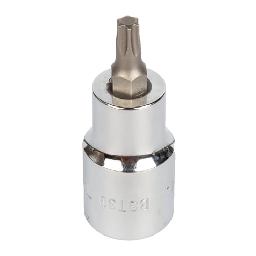 Image of Taparia Torx Bit Socket Set BST30 / 40, 1 /2 inch Square Drive Set of 2 forge bit of T30 & T40 - Industrial & DIY Applications
