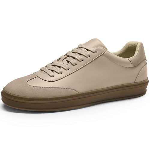 Image of Coostar Mens Casual Shoes Business Dress Sneakers Classic Lace-up Walking Shoe