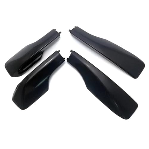 Barres de Toit Railing Toyota RAV4 2001-2005 : Accessoire Coque Protection Noire x4 - 5