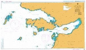 UKHO BA Chart 2652: Loch Na Keal and Loch Tuath