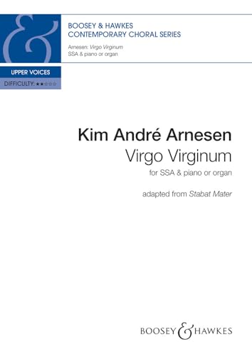 Arnesen: Virgo Virginum: Adapted from Stabat Mater SSA and Piano or Organ