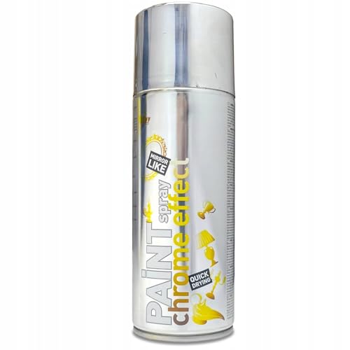 Chrom-Spray Arpon für Chromeffekt Silber – Metallic-Lack 400 ml