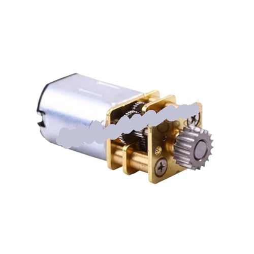 N20 Full Metal Gearbox Gear electronic starter Stainless Steel Gear Box DC 3V-12V 67RPM Slow Speed for 3D Smart Printing Pen