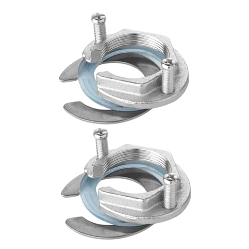 Homoyoyo Faucet Fixing Tool 2 Sets of Faucet Fastening Washer for Bathroom Accessory Installation