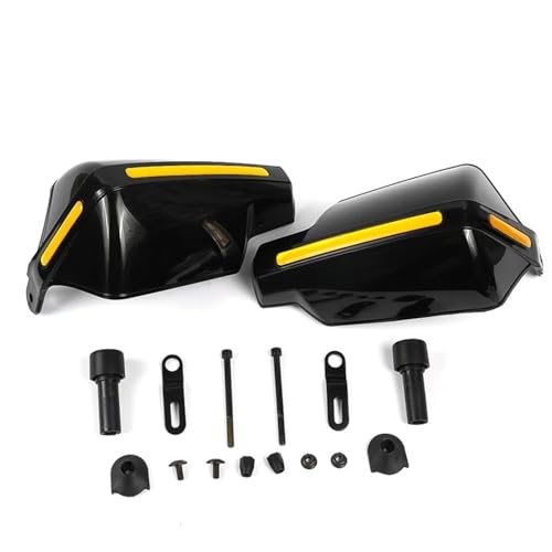 Protège-mains de moto universel avec protection contre les chutes