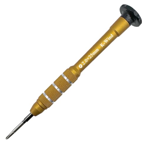 Triwing �h���C�o�[ Y0 2.0mm Switch/Samsung Galaxy Tab/Apple MacBook Pro�Ή� ���C�g���C�E�B���OY�^ �g���C�|�C���g�h���C�o�[ 2mm S2�X�`�[�� �t���[�X�s�j���O �g�b�v