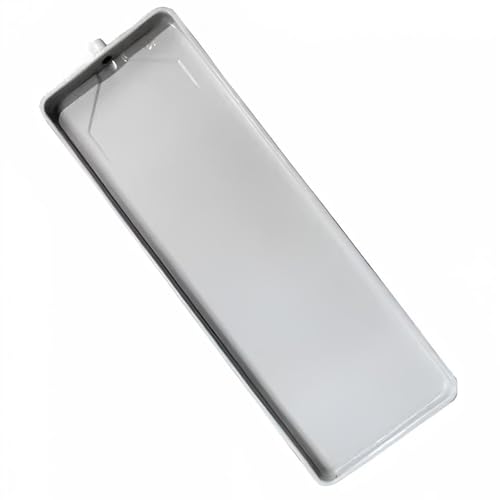 Portable Air Conditioner Tray Drip Pan, Air Conditioner Condensate Drain Pan, Drain Pan for Indoor/Outdoor Split Air Conditioner Heat Pump Systems(Small)