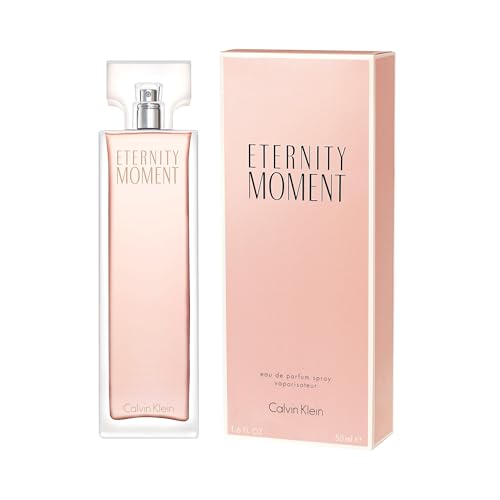 CALVIN KLEIN Eternity Moment - Eau de Parfum for Women - Floral Fragrance with Notes of Sweet Lychee, Pink peony and Raspberry Cashmere - High Longevity - Image 3