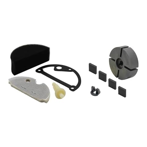 Poagavgs F226831 26831 Rotor Kit and F221887 Air Filter Kit for Heat Star Mr Heater Models 2009 Kerosene Forced HS50K HS125KT HS210KT MH50KR MH75KTR MH210KTR and more Cover