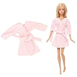 BARWA 1 Green Pajamas Sleep Suit Sleepwear Clothes Compatible for 11.5 Inch Girl Doll