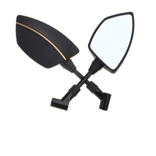 Rétroviseurs moto guidon latéraux 094D pour modification de poignée