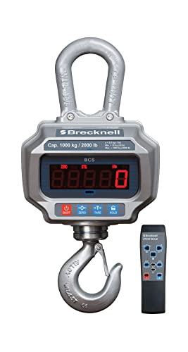 Báscula grúa Brecknell BCS-6000 capacidad 6000 lb