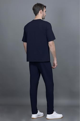 Image of GODFREY Co ord Set For Men Stylish - Cotton Track Suit For Man Summer T Shirt Lower Set