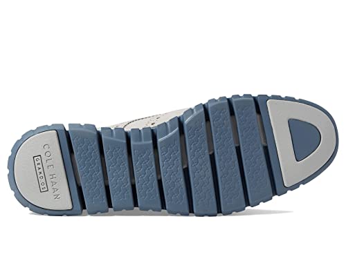 Image of Cole Haan Men's Zerogrand Wingtip Oxford, Harbor Mist China Blue, 12