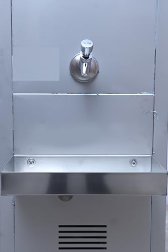 Image of Blue Star SWC1515SS 15 Liter Single Tap Fully Stainless Steel Body Water Cooler