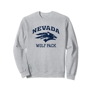 University of Nevada Reno Wolf Pack Large Sweatshirt