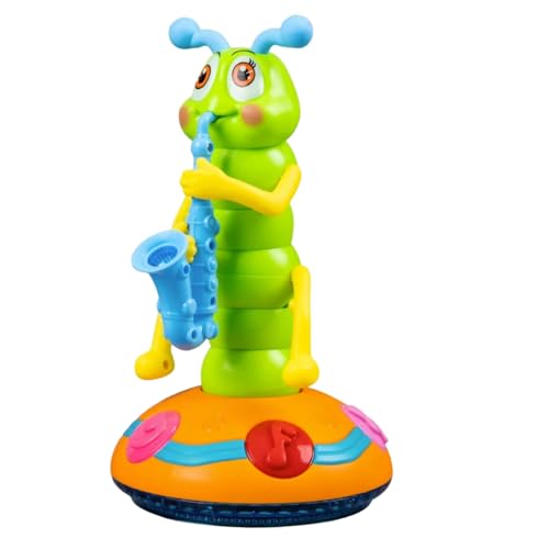 Saxophone jouet chenille dansante cadeau de naissance sensoriel