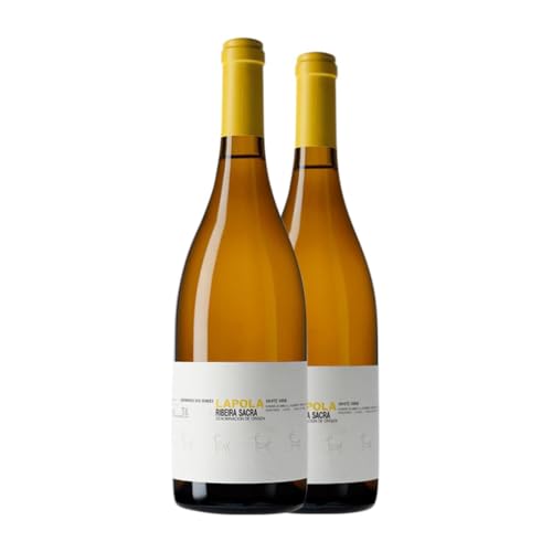 Dominio do Bibei Lapola Ribeira Sacra 75 cl Vino blanco (Caja de 2 Botellas de 75 cl)