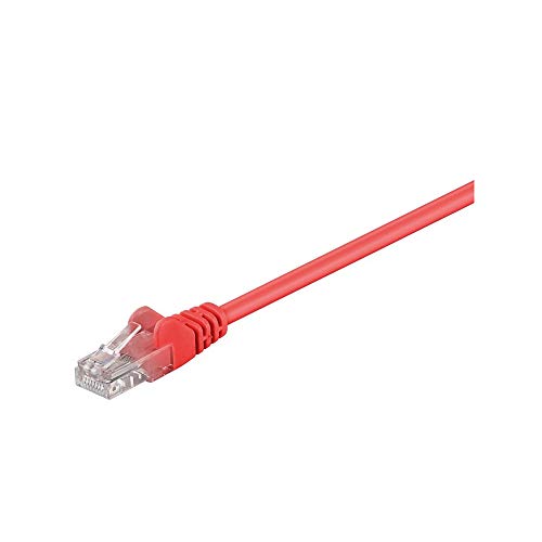 Cable de red Goobay CAT 5e Patchcord U/UTP 0.5 m miniatura 1