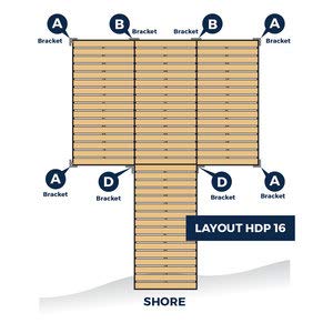 Tommy Docks Inside Corner 3 Way Bracket - Normal Duty Steel Stationary Dock Connector Piece - Powder Coated Boat Dock Hardware Part #TOP4