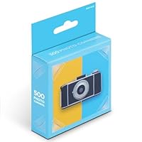 HAGOT 500 Stück Fotoecken (Selbstklebend), Fotokleber, Fotoecken Selbstklebend, Fotoecken, Transparent, Weiß, Fotokleber Ecken für Fotoalbum, Scrapbook, Klebepads für Fotos in Spenderbox